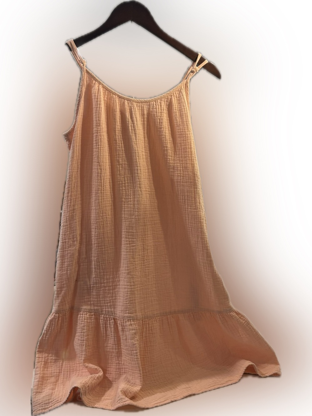 Universal Thread Peach Slip Mini Dress